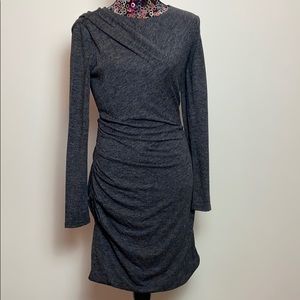 Banana Republic Ruched Sweater Dress